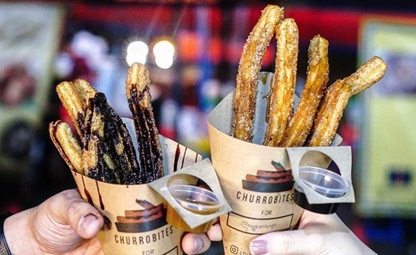 tempat nongkrong dan menikmati cemilan churros